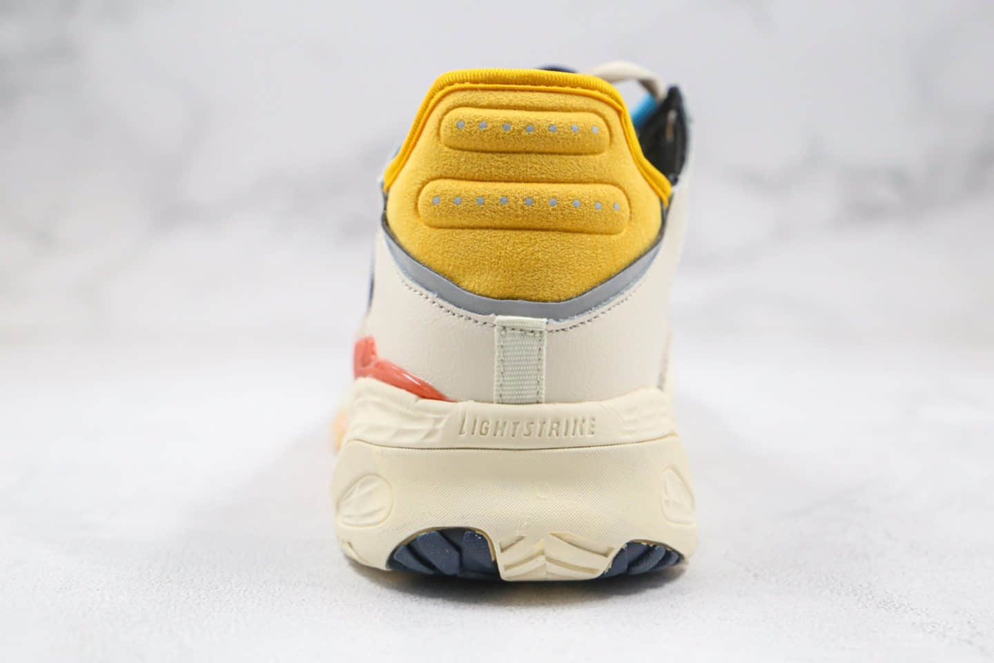 阿迪达斯adidas Originals Niteball纯原版本复古老爹鞋街球系列米白黄黑蓝色原盒原标原楦头纸板打造 货号:FV4842