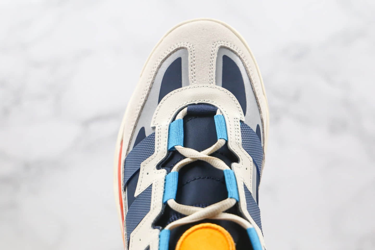 阿迪达斯adidas Originals Niteball纯原版本复古老爹鞋街球系列米白黄黑蓝色原盒原标原楦头纸板打造 货号:FV4842