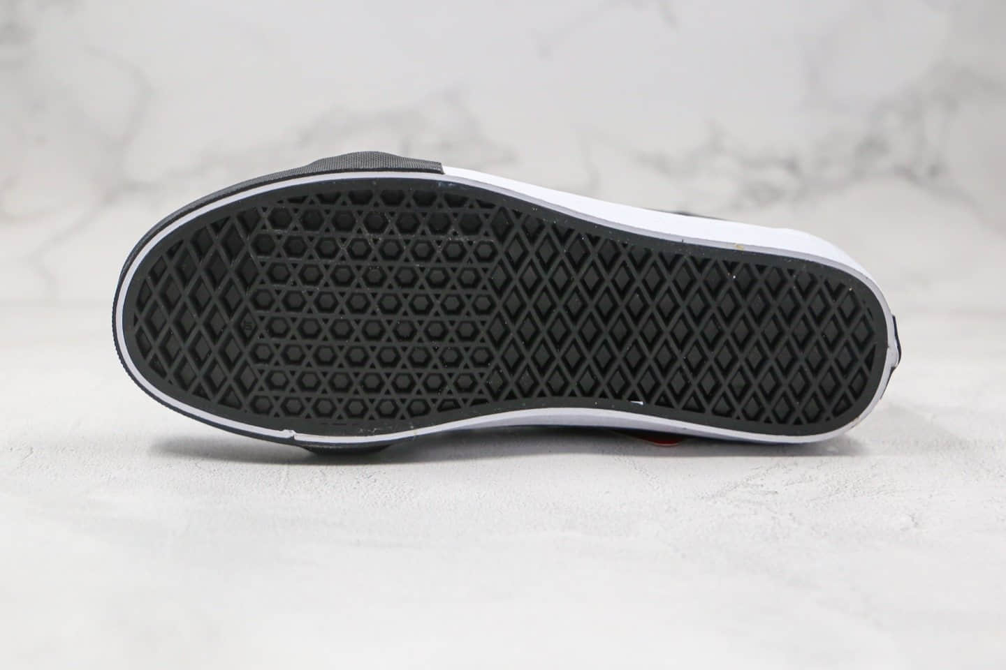 万斯Vans Vault 2020 x H视频内容EN联名款公司级版本高帮军事风黑白色硫化板鞋原档案数据开发