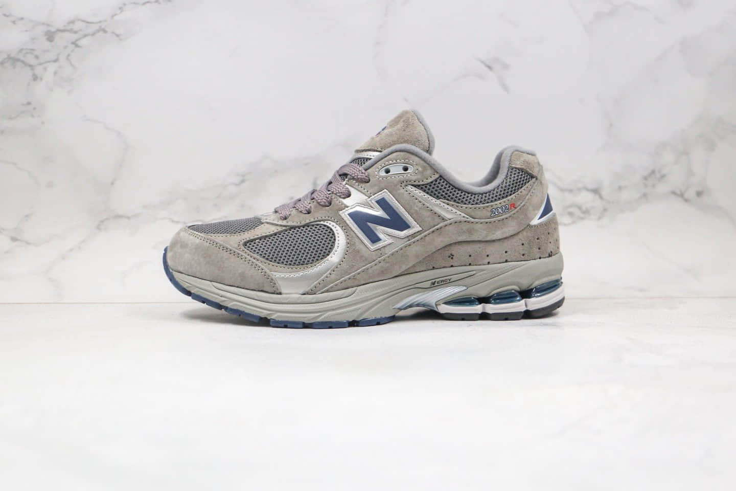 新百伦new balance 2002纯原版本复古慢跑鞋中灰色原档案数据开发原盒原标 货号:ML2002RA