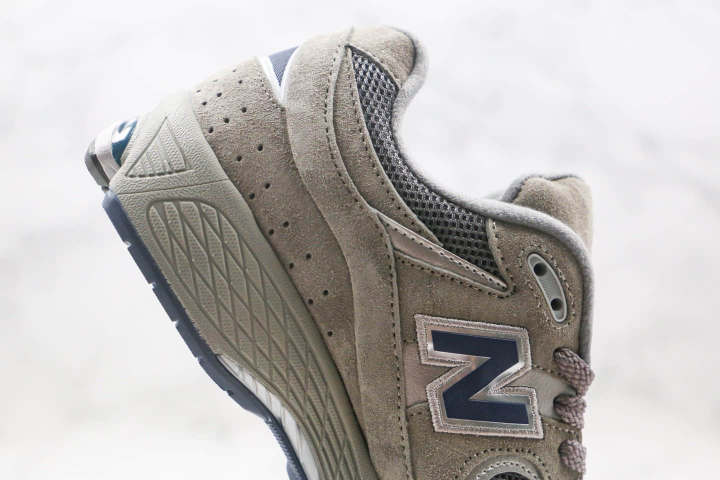 新百伦new balance 2002纯原版本复古慢跑鞋中灰色原档案数据开发原盒原标 货号:ML2002RA
