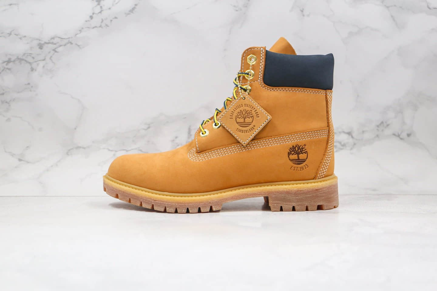 天伯伦Timberland添柏岚45周年小麦色大黄靴纯原版本原鞋开模一比一打造 (ID:56629) - 图片1