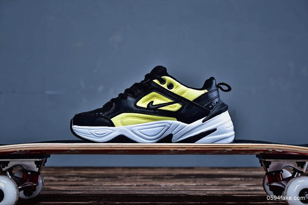 耐克Nike M2K Tekno复古休闲老爹鞋全新配色组合材质鞋面泡棉中底缓震 (ID:5666) - 图片1