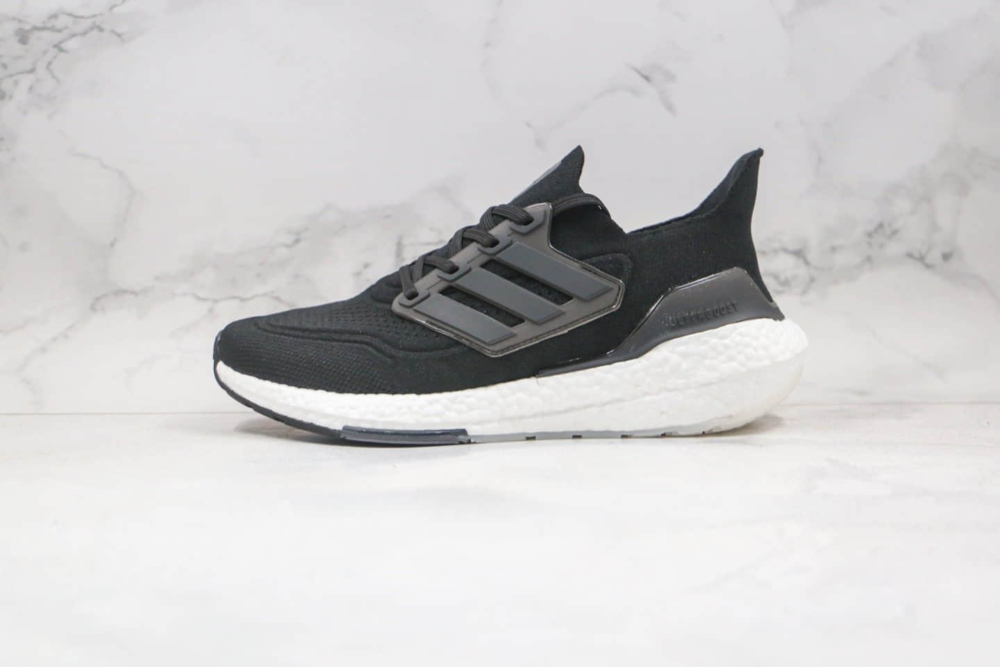 阿迪达斯adidas ultra boost 2021纯原版本爆米花跑鞋UB7.0黑白色原鞋开模一比一打造 (ID:56692) - 图片1