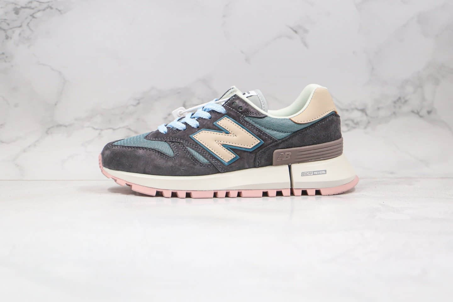 新百伦Ronnie Fieg x New Balance RC 1300纯原版本联名NB1300复古跑鞋深蓝色原鞋开模 (ID:56895) - 图片1