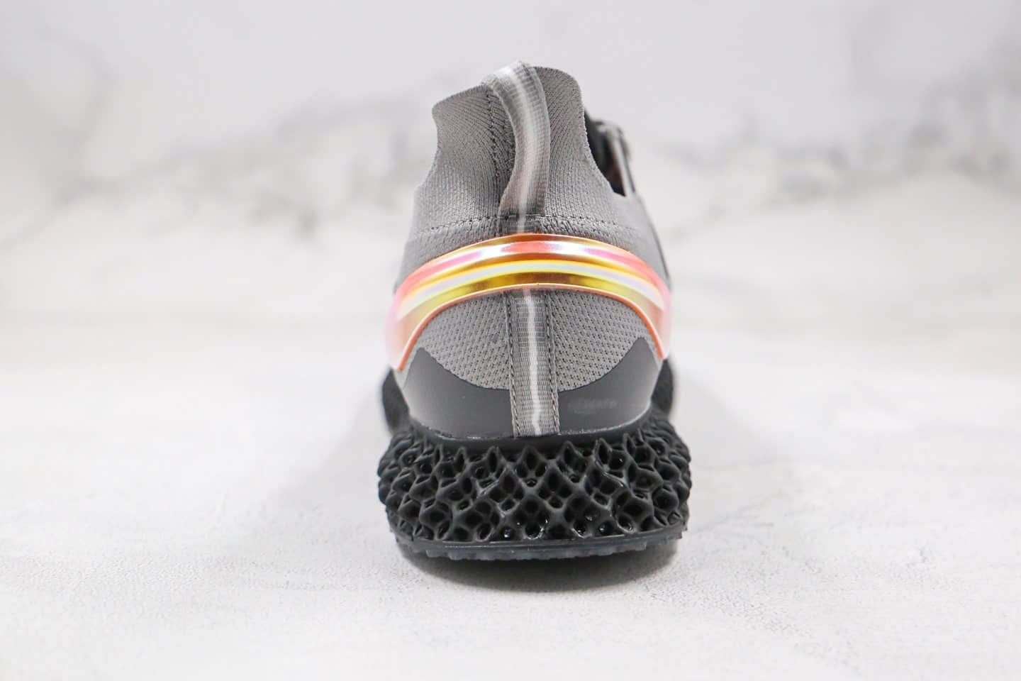 阿迪达斯adidas X90004D公司级版本科技跑鞋针织跑鞋灰银黄原鞋开模 货号:FW7091