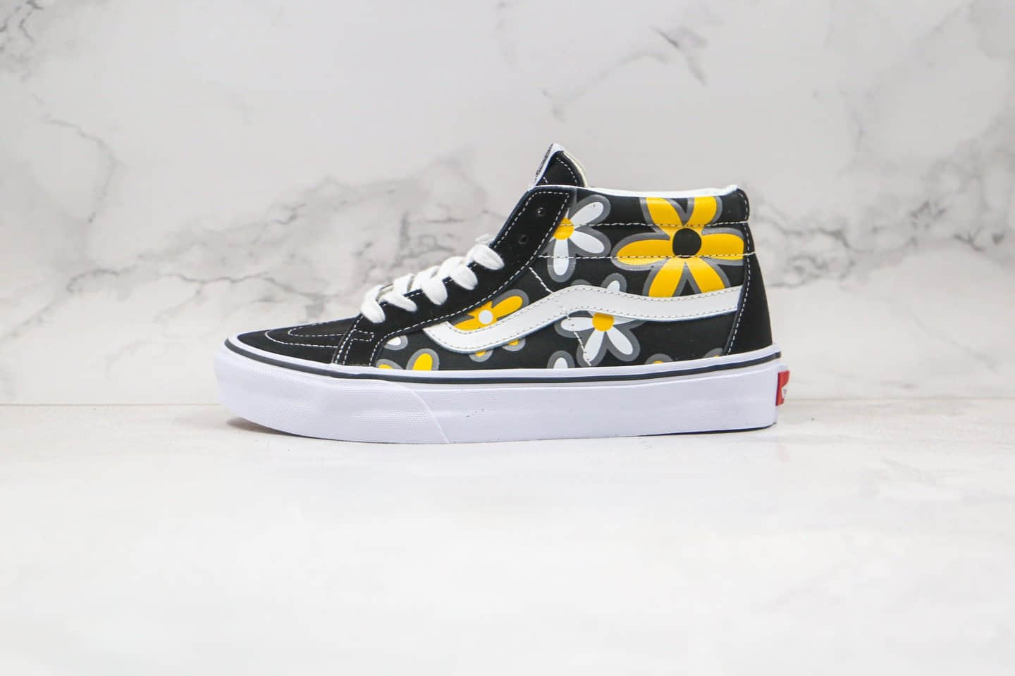 万斯Vans old SKOOL LX公司级版本中帮黑敏感内容小雏菊安纳海姆硫化板鞋原盒原标 (ID:57125) - 图片1