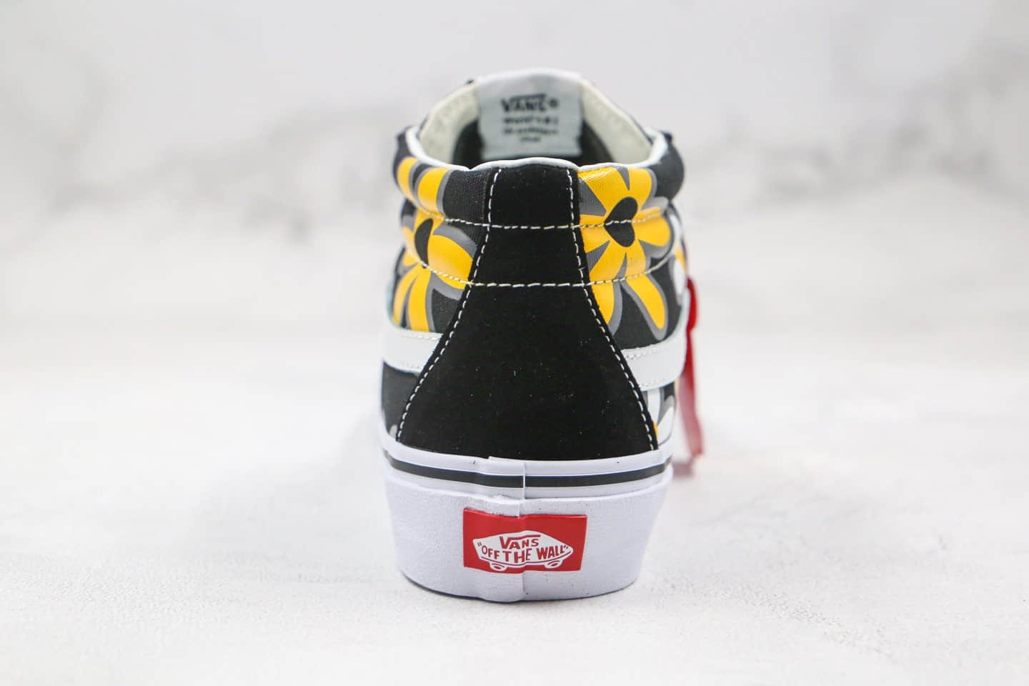 万斯Vans old SKOOL LX公司级版本中帮黑敏感内容小雏菊安纳海姆硫化板鞋原盒原标