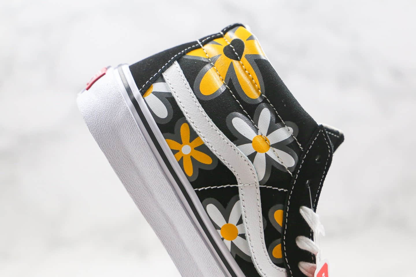 万斯Vans old SKOOL LX公司级版本中帮黑敏感内容小雏菊安纳海姆硫化板鞋原盒原标