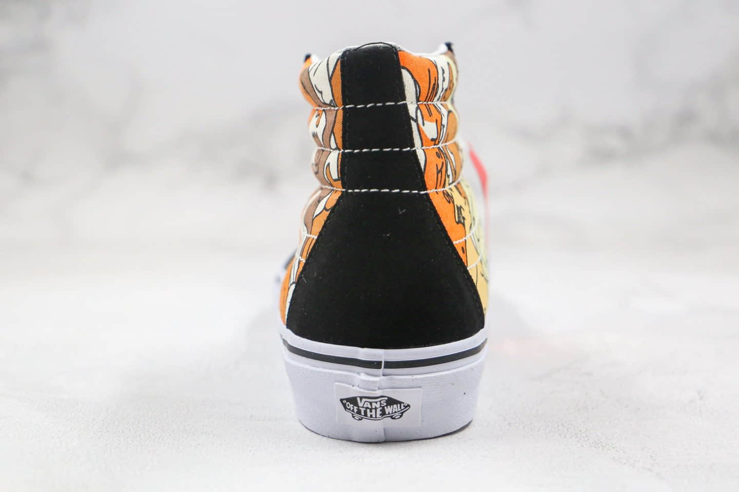 万斯Vans Sk8-Hi x CoppaFeel慈善联名款公司级版本高帮敏感内容画涂鸦乳腺癌配色原厂硫化大底
