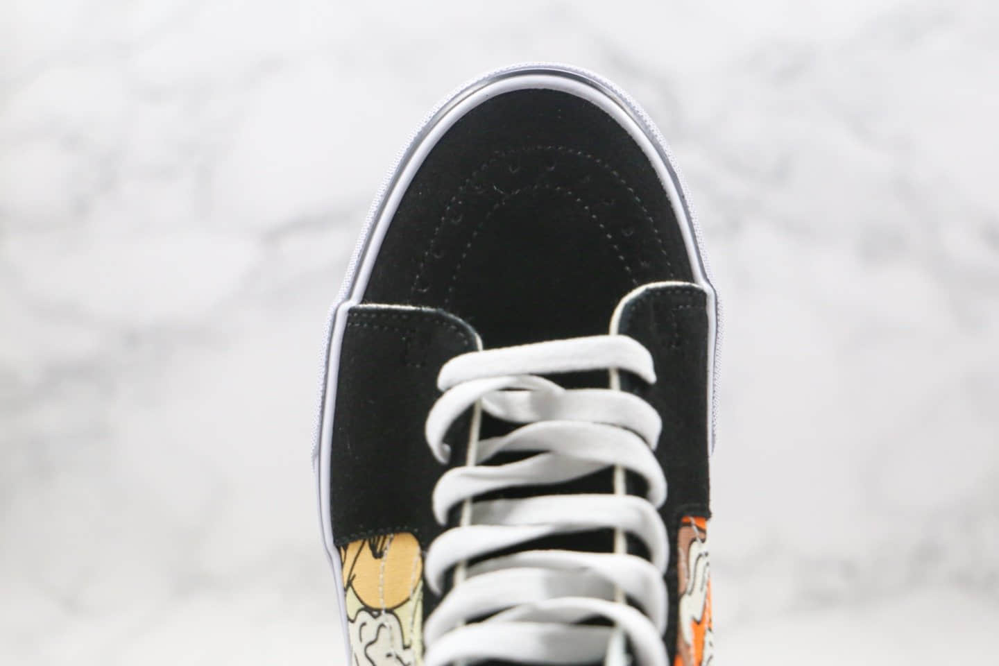 万斯Vans Sk8-Hi x CoppaFeel慈善联名款公司级版本高帮敏感内容画涂鸦乳腺癌配色原厂硫化大底