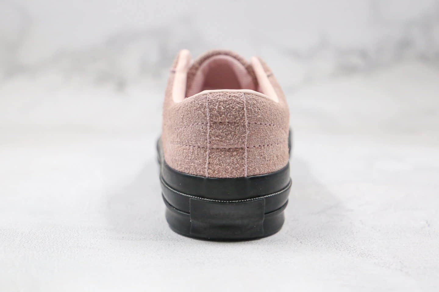 匡威Converse One star公司级版本木村一星低帮冷杉粉麂皮硫化板鞋原盒原标 货号:163374C
