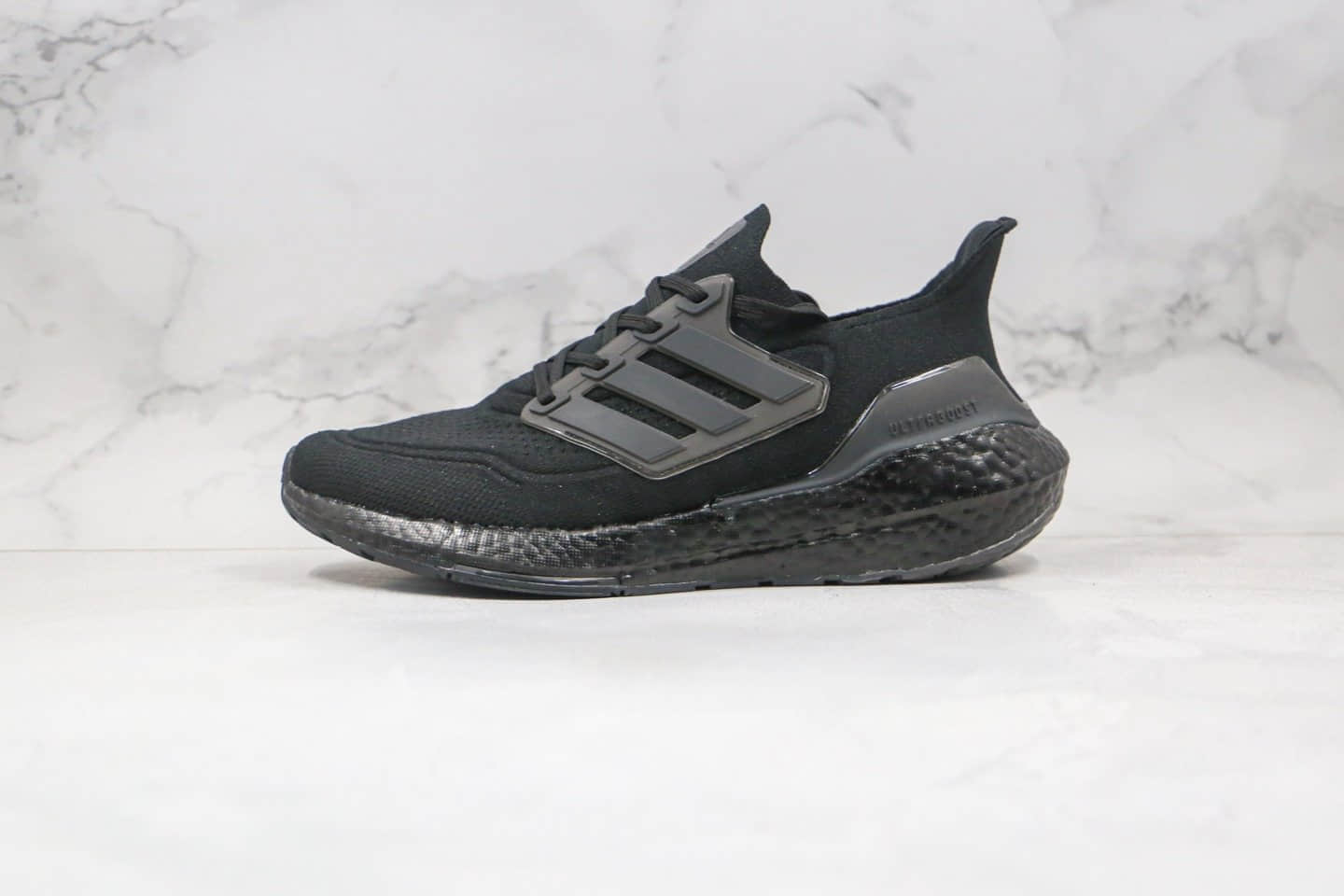 阿迪达斯adidas ultra boost 2021纯原版本爆米花跑鞋UB7.0黑色原厂巴斯夫大底 (ID:57644) - 图片1