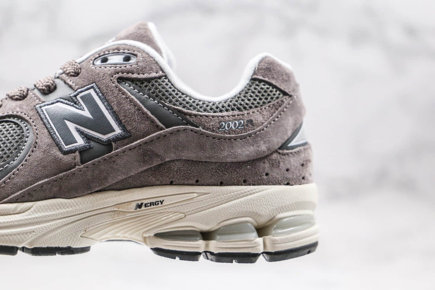 新百伦new balance 2002纯原版本复古老爹鞋NB2002灰白色原档案数据开发原盒原标 货号:ML2002RC