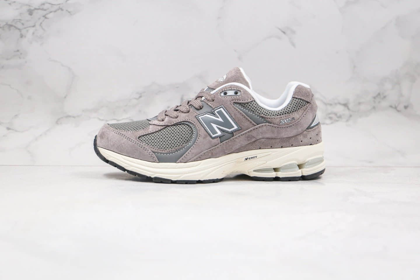 新百伦new balance 2002纯原版本复古老爹鞋NB2002灰白色原档案数据开发原盒原标 货号:ML2002RC