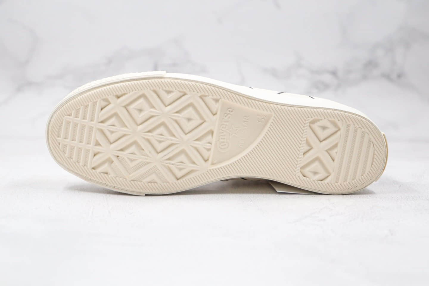 匡威Converse x 敏感内容G PLAY X 敏感内容ILEY Chuck Taylor All Star公司级版本日版限定款川久保玲联名高帮帆布鞋笑脸白敏感内容原标原盒