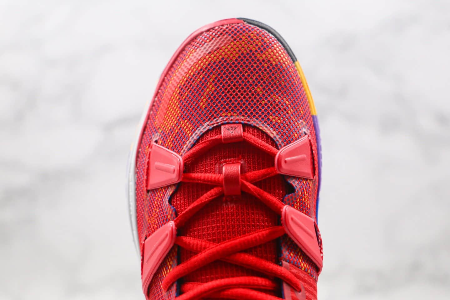 耐克Nike Kyrie 7 Pre Heat Ep纯原版本欧文7代篮球鞋红色内置气垫原盒原标 货号:DC0588-600