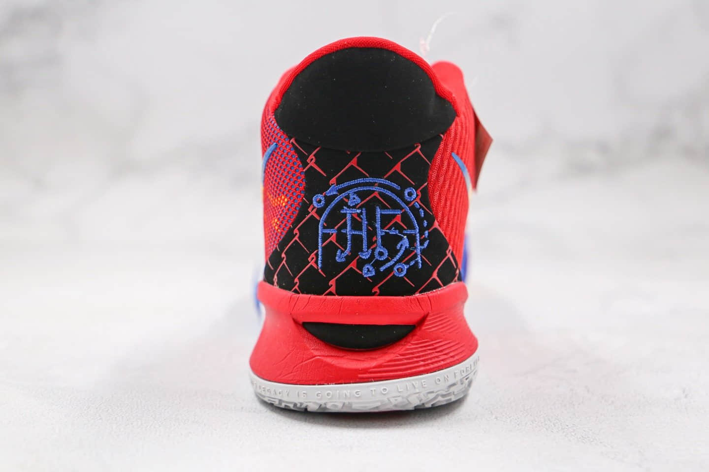 耐克Nike Kyrie 7 Pre Heat Ep纯原版本欧文7代篮球鞋红色内置气垫原盒原标 货号:DC0588-600