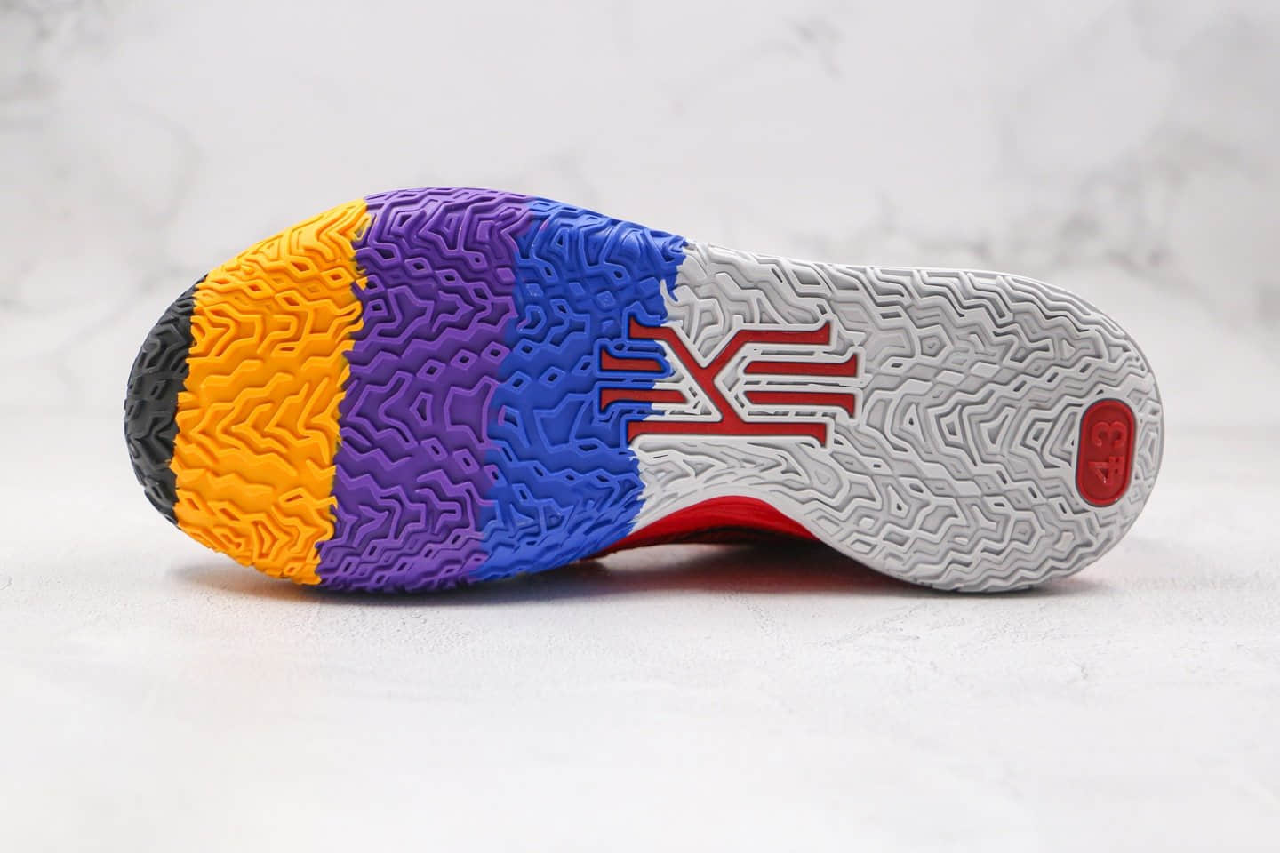 耐克Nike Kyrie 7 Pre Heat Ep纯原版本欧文7代篮球鞋红色内置气垫原盒原标 货号:DC0588-600