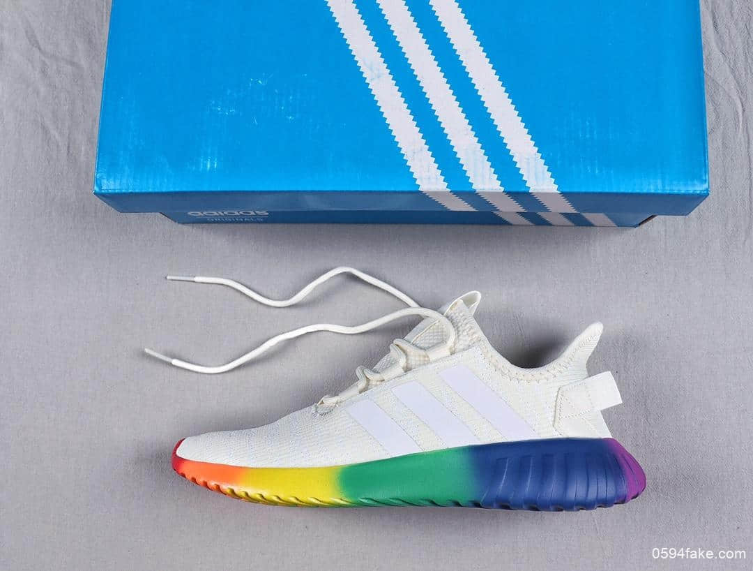 阿迪达斯Adidas Tublar Doom Sock PK 官方新款顶级真标版本简版小椰子针织鞋面夏季透气跑鞋 (ID:5801) - 图片1