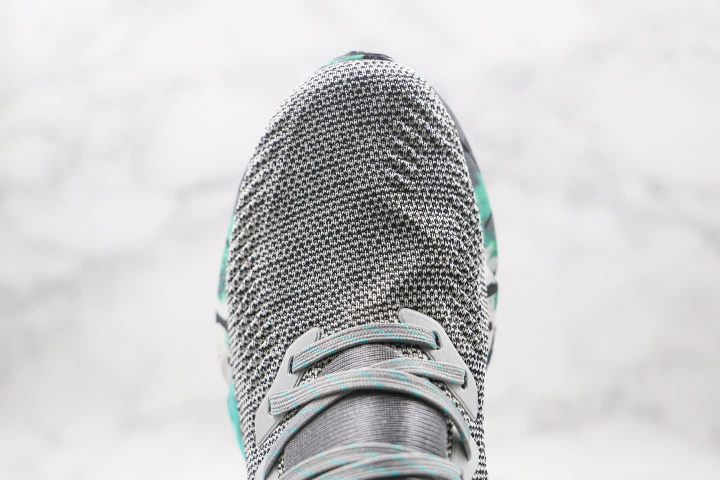 阿迪达斯adidas AlphaBounce Instinct M纯原版本阿尔法10代跑鞋迷彩灰绿色市售最高版本 (ID:58197) - 图片1