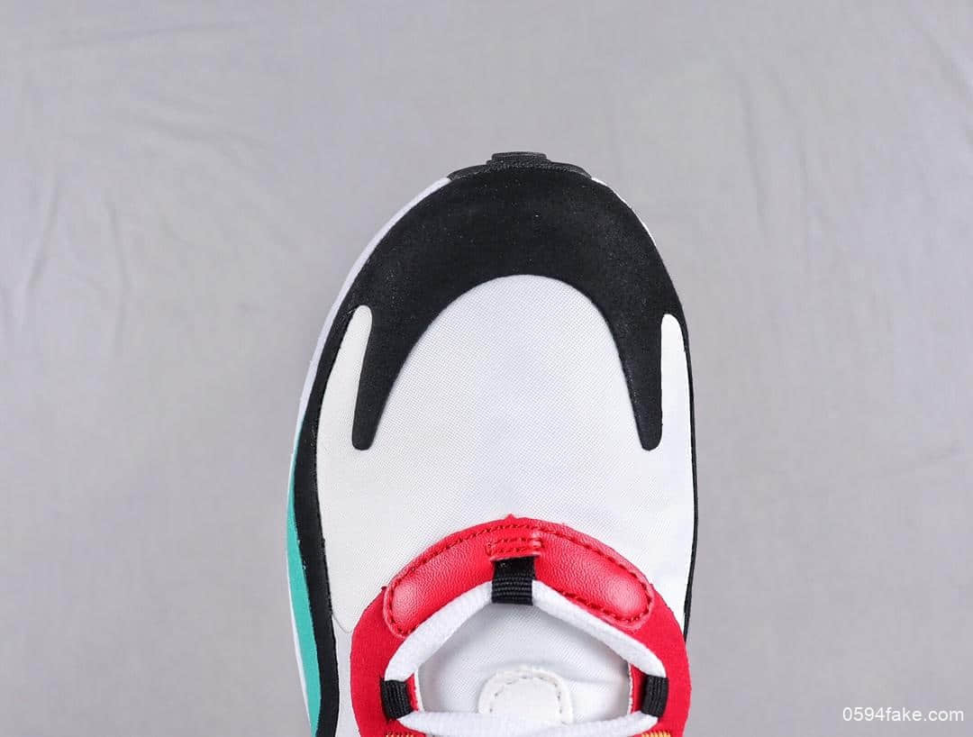 耐克Nike Air Max 270 React Bauhaus全网终端首发新款新配色真标高品质Max270气垫鞋 货号:AO4971-002
