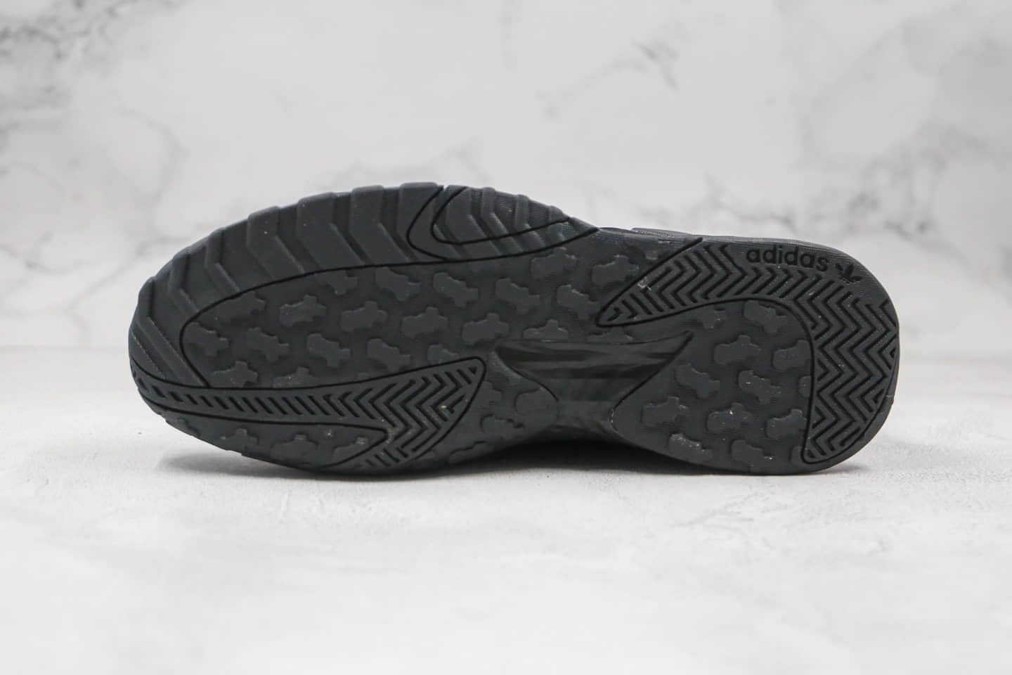 阿迪达斯adidas Originals Streetball Low纯原版本复古街球系列跑鞋黑色原鞋开发 货号:FW1218