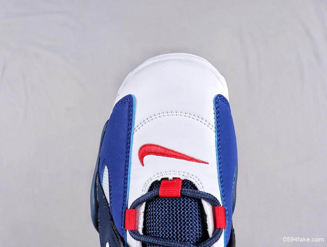 耐克Nike Air Barrage Mid QS Black White Purple火力攻击系列男士复古中帮文化篮球鞋橄榄球训练鞋 货号：敏感内容9329-005