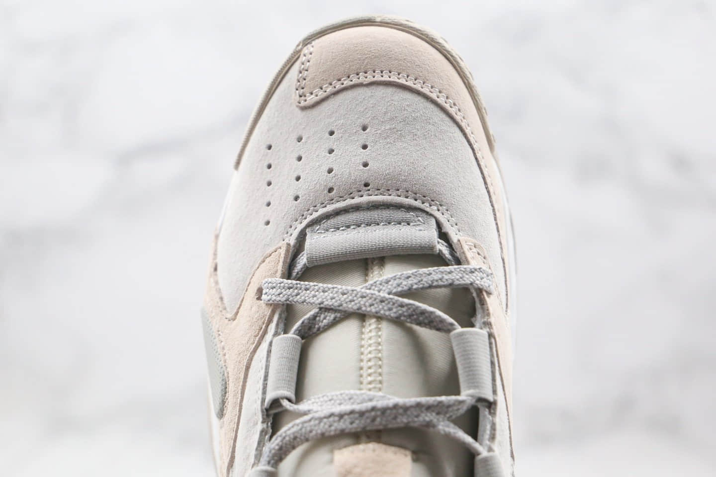 阿迪达斯adidas Originals Streetball纯原版本街头复古篮球鞋米白色原档案数据开发原盒原标 货号:FV4829