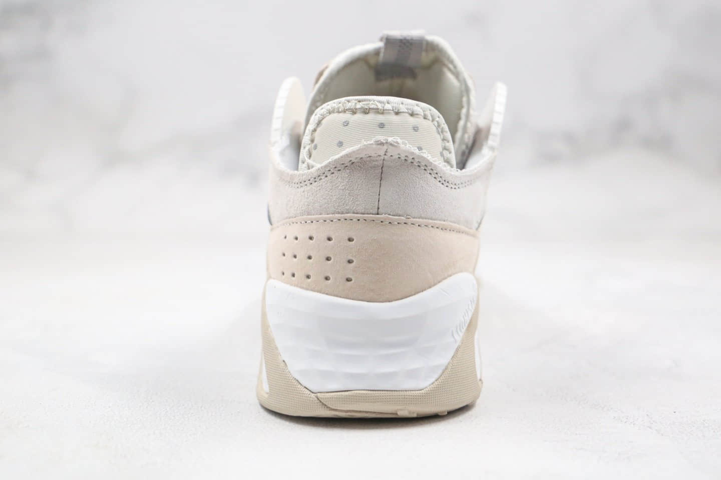 阿迪达斯adidas Originals Streetball纯原版本街头复古篮球鞋米白色原档案数据开发原盒原标 货号:FV4829