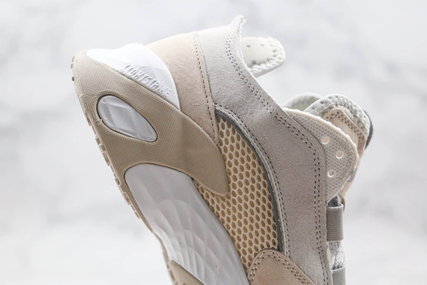 阿迪达斯adidas Originals Streetball纯原版本街头复古篮球鞋米白色原档案数据开发原盒原标 货号:FV4829