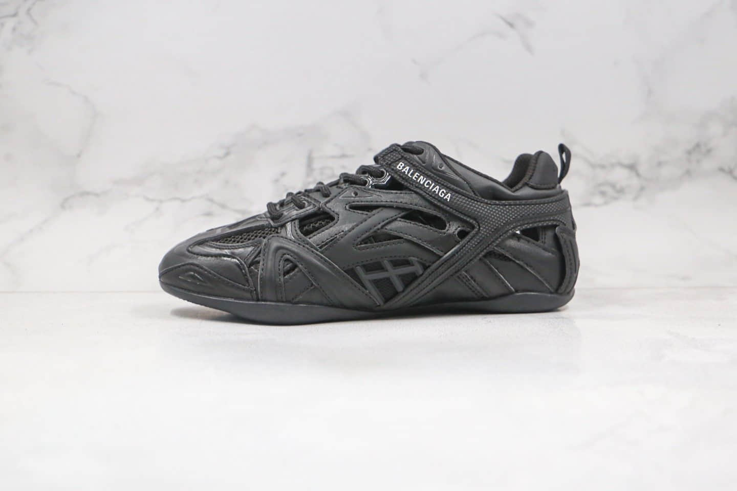 巴黎世家BALENCIAGA Drive纯原版本六代复古老爹鞋Drive系列黑色原盒配件齐全 (ID:58447) - 图片1