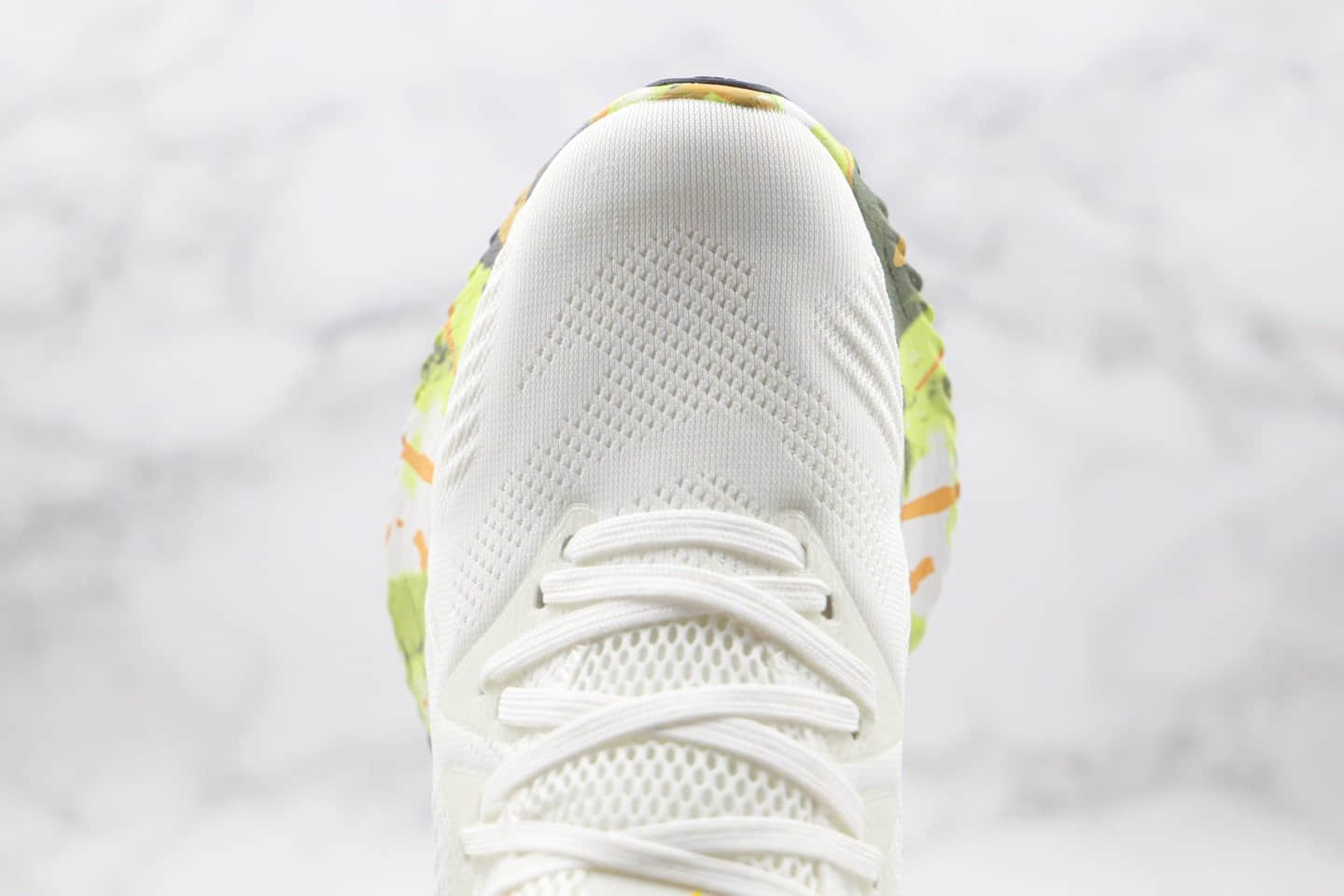 阿迪达斯Adidas Alphabounce beyond m纯原版本阿尔法十周年限定款白敏感内容跑鞋原盒原标 货号：CG3306
