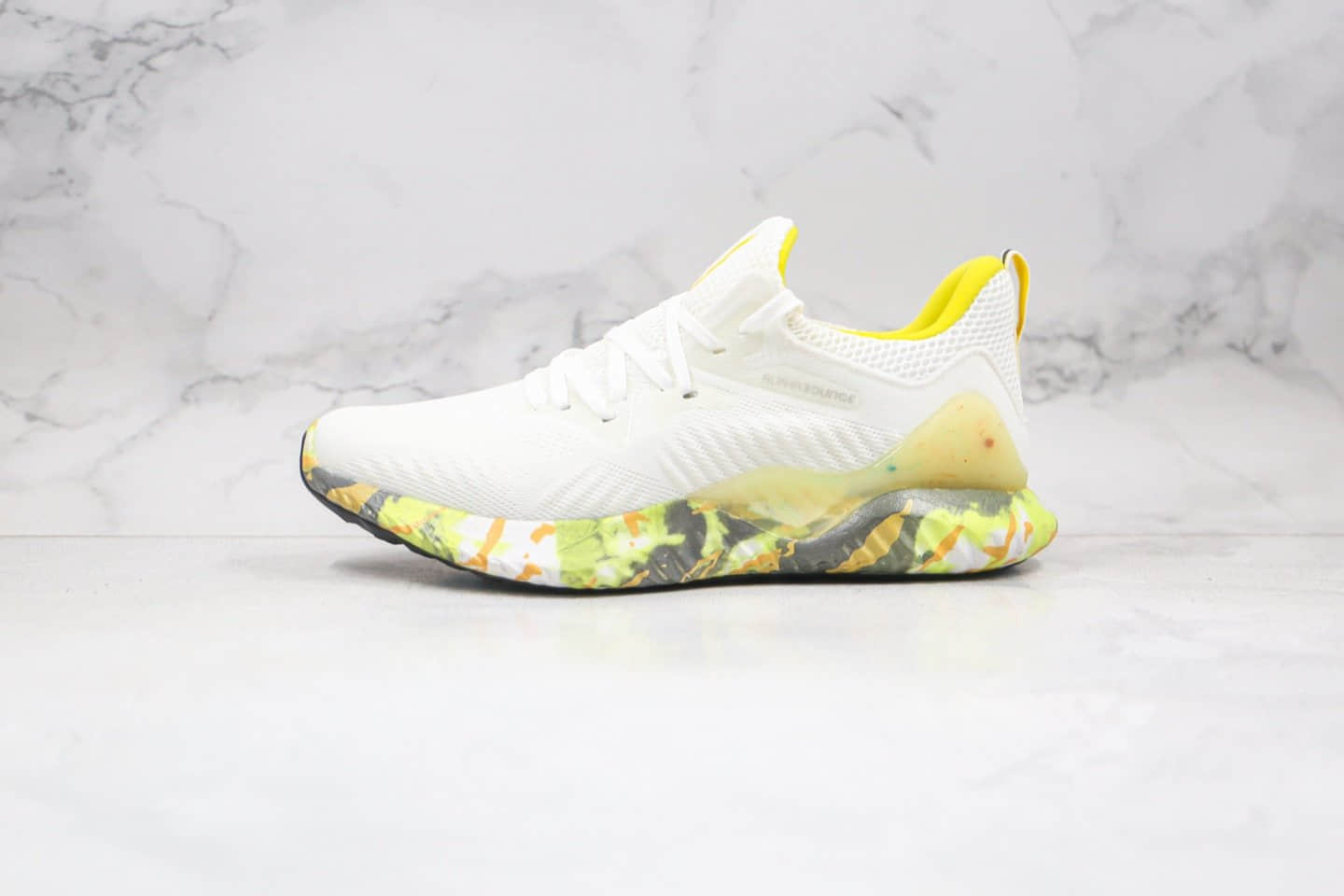 阿迪达斯Adidas Alphabounce beyond m纯原版本阿尔法十周年限定款白敏感内容跑鞋原盒原标 (ID:58463) - 图片1