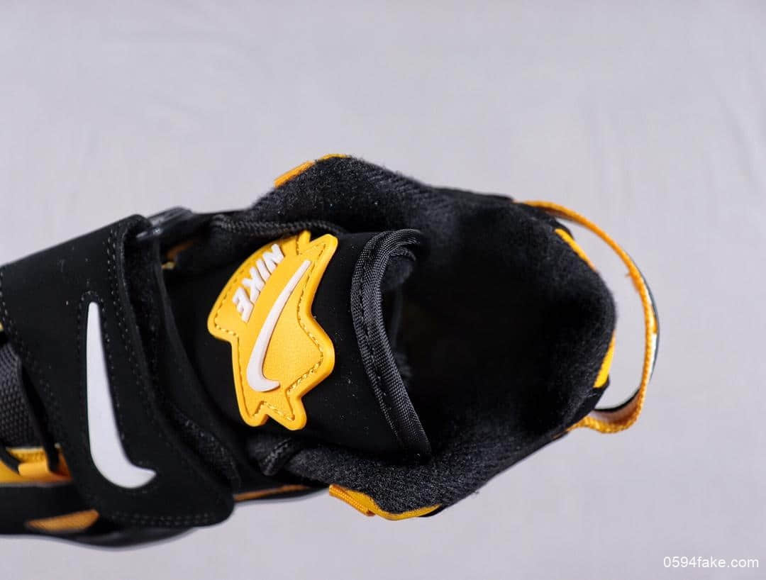 耐克Nike Air Barrage Mid QS Black White Purple公司级火力攻击系列复古篮球鞋内置Air气垫 货号:敏感内容9329-002