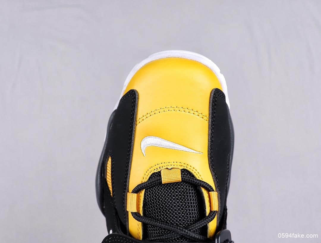 耐克Nike Air Barrage Mid QS Black White Purple公司级火力攻击系列复古篮球鞋内置Air气垫 货号:敏感内容9329-002