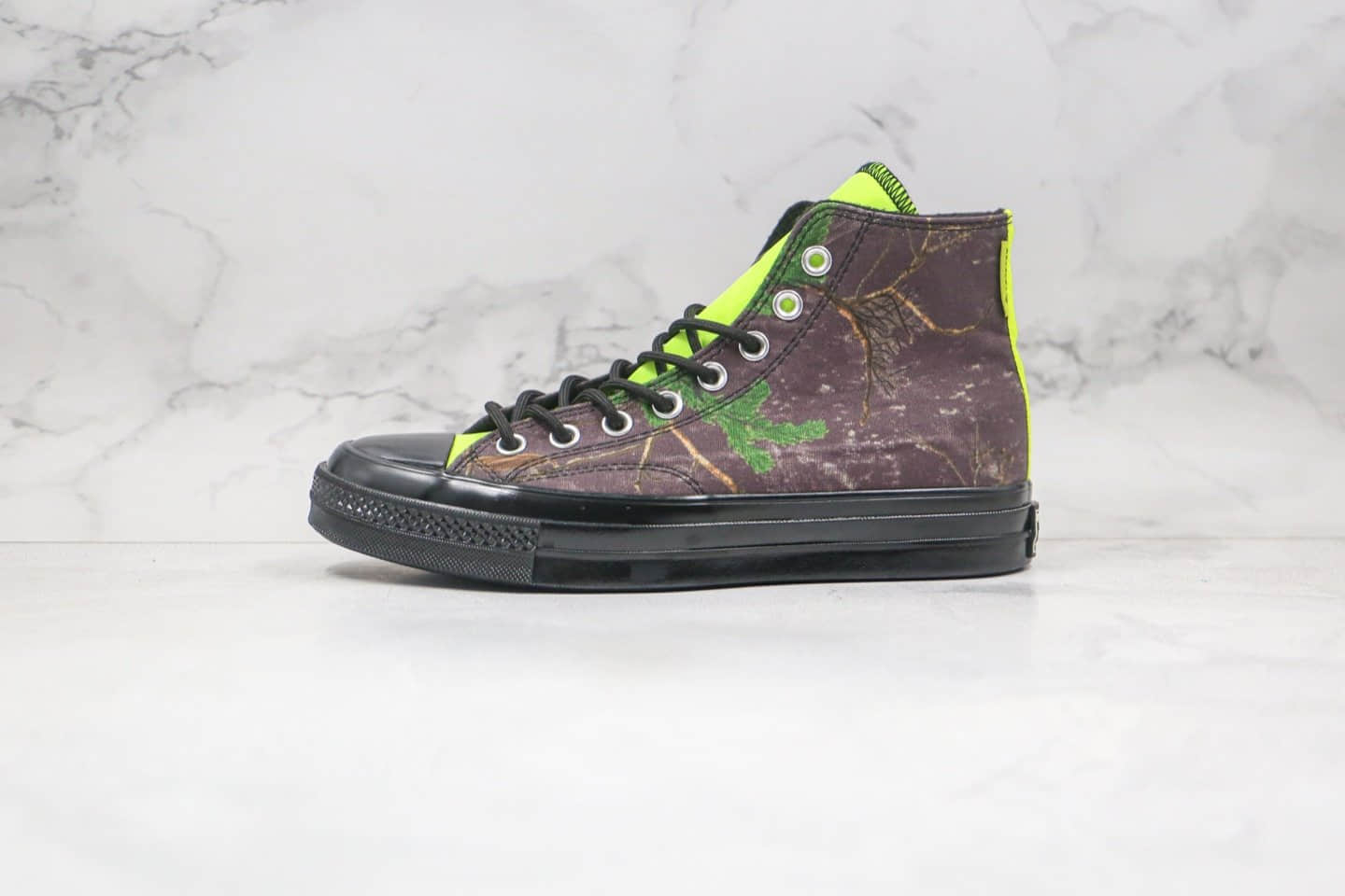 匡威Converse Gore-Tex公司级版本高帮张艺兴同款机能枫叶硫化板鞋原盒原标原鞋开模打造 (ID:59065) - 图片1