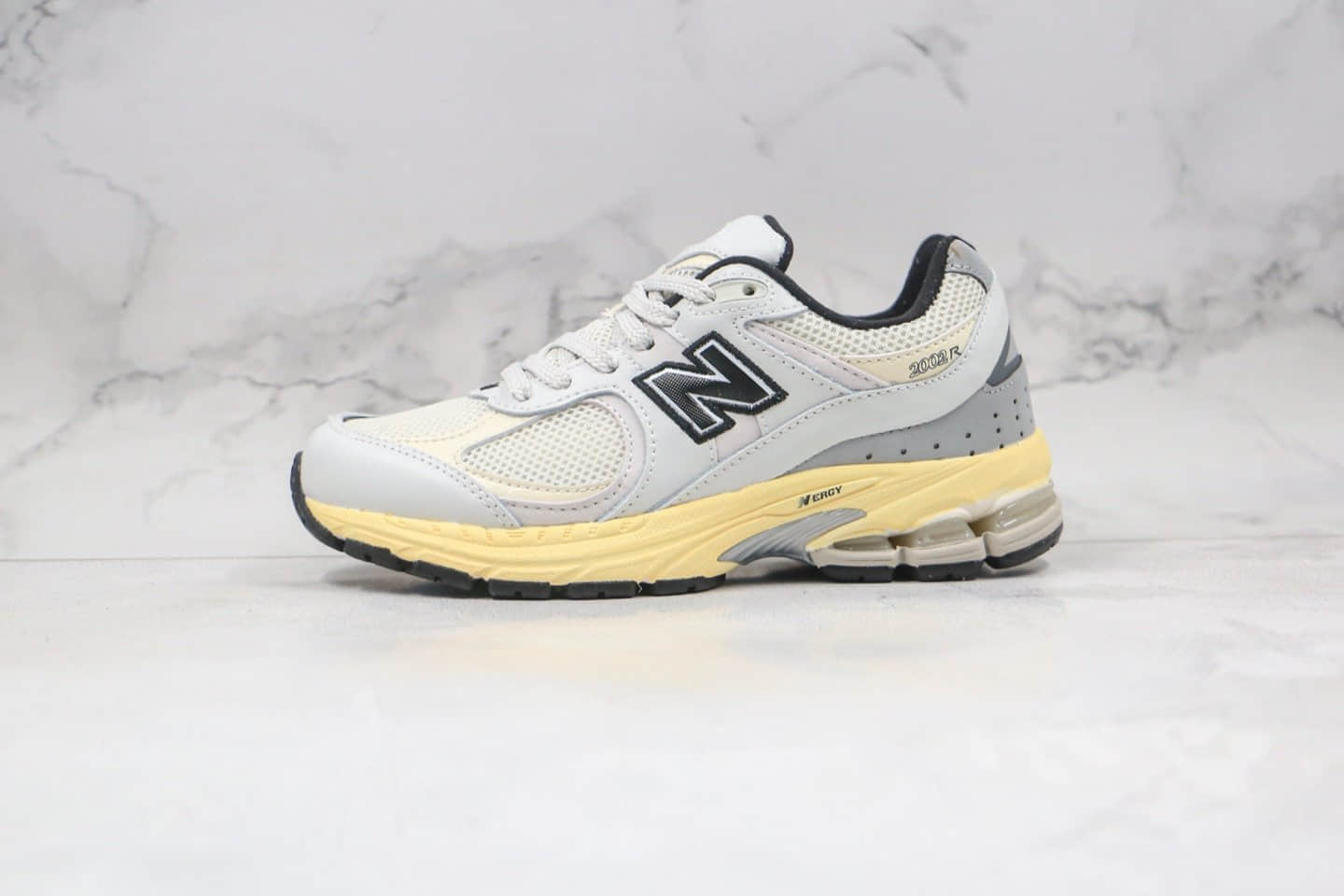 新百伦New Balance ML2002纯原版本复古慢跑鞋NB2002灰敏感内容原楦头纸板打造原盒原标 (ID:59577) - 图片1