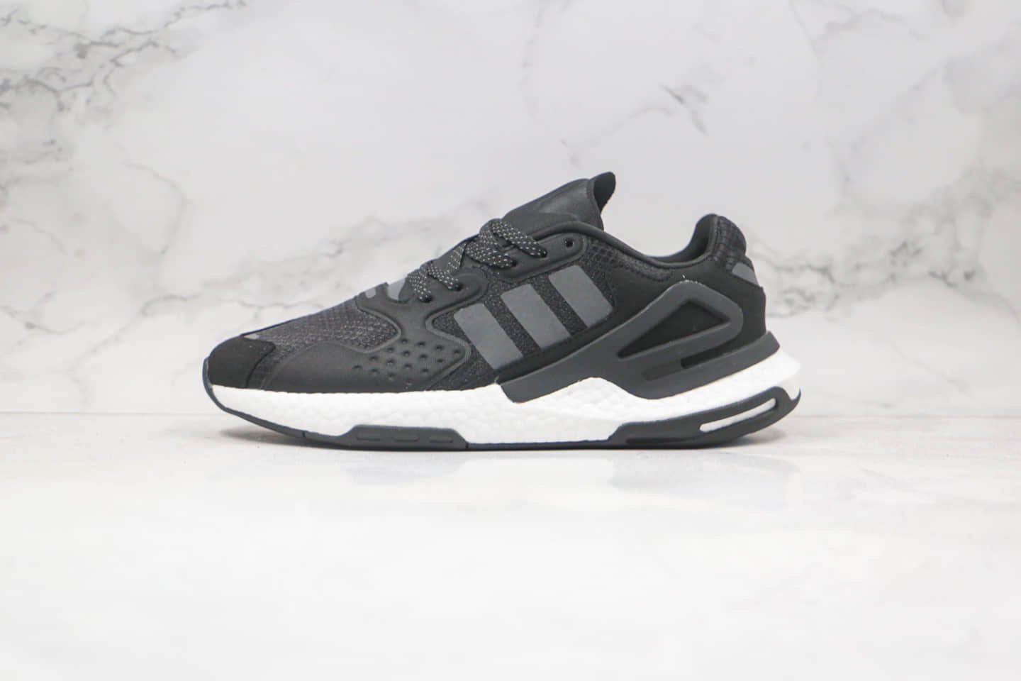 阿迪达斯adidas ultra boost 2021纯原版本爆米花跑鞋UB7.0黑白色原盒原标原档案数据开发 (ID:59769) - 图片1