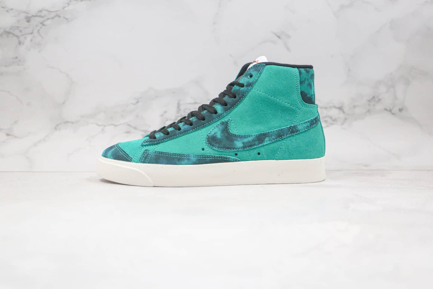 耐克Nike Blazer Mid Retro OG纯原版本中帮开拓者磨砂3D板鞋原厂硫化大底原盒原标 (ID:59818) - 图片1