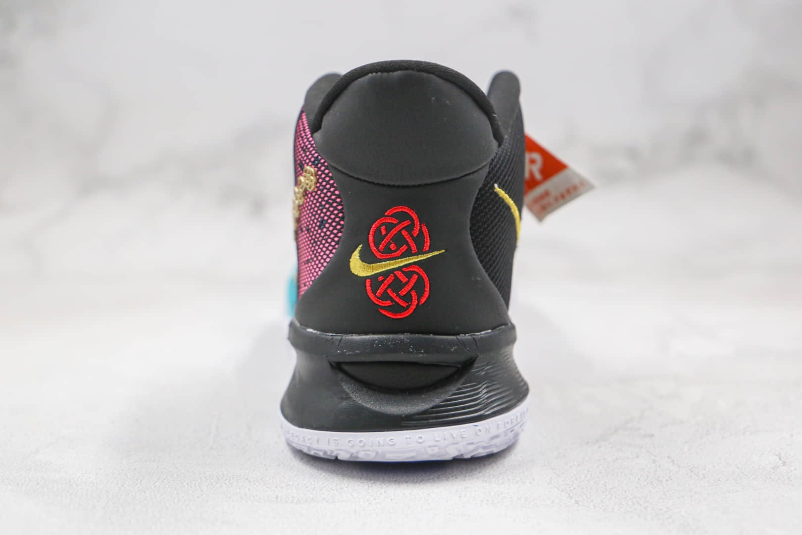 耐克Nike Kyrie 7 Pre Heat Ep纯原版本欧文7代紫金中国结配色篮球鞋内置气垫支持实战 货号:CQ9327-006