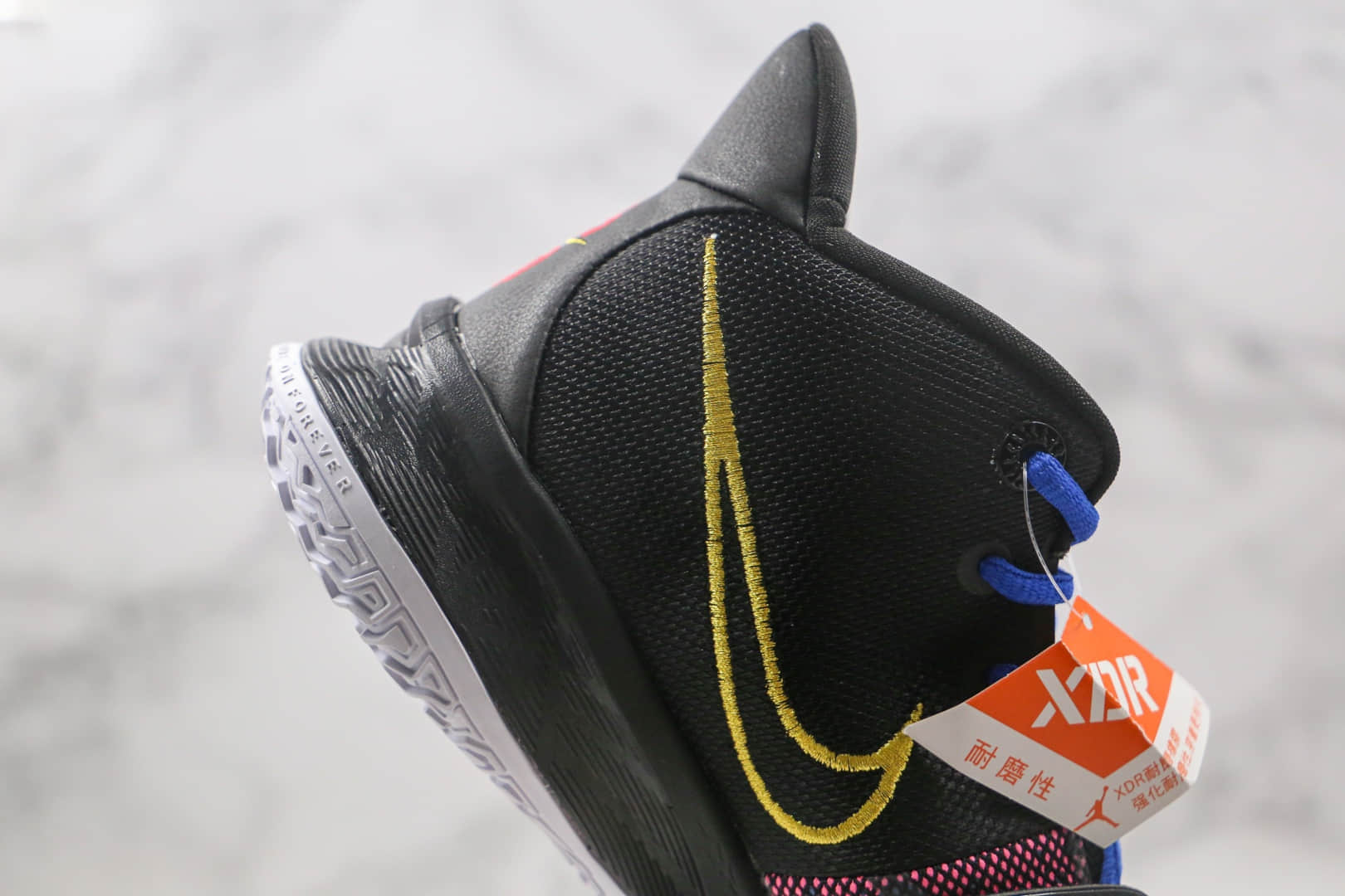 耐克Nike Kyrie 7 Pre Heat Ep纯原版本欧文7代紫金中国结配色篮球鞋内置气垫支持实战 货号:CQ9327-006