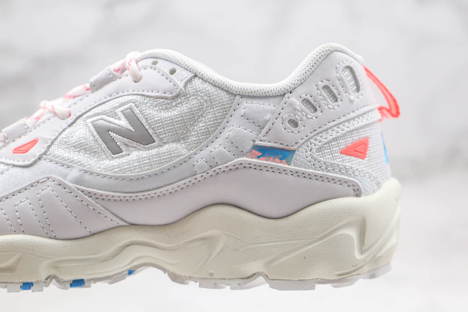 新百伦New Balance 703纯原版本复古越野跑鞋NB703白蓝色原档案数据开发原盒原标 货号:WL703BC