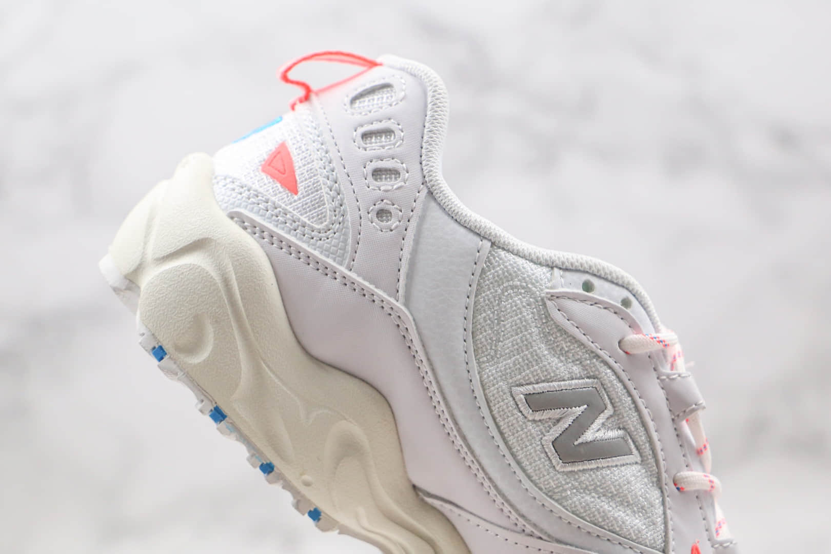 新百伦New Balance 703纯原版本复古越野跑鞋NB703白蓝色原档案数据开发原盒原标 货号:WL703BC