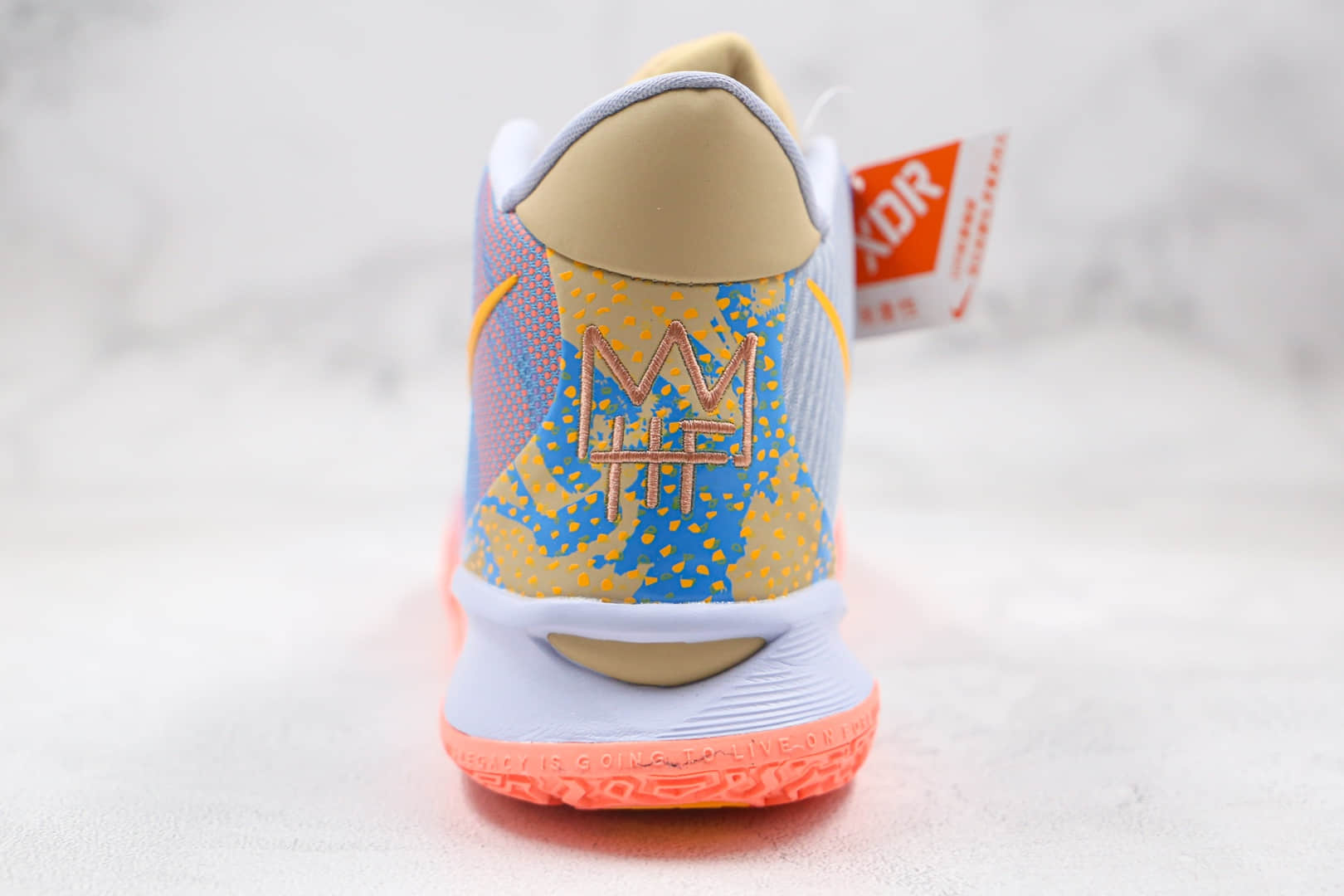 耐克Nike Kyrie 7 EXPRESSIONS纯原版本欧文7代艺术主题蓝粉色篮球鞋内置气垫支持实战 货号:DC0589-003