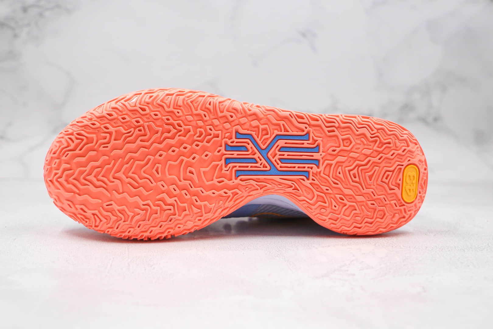 耐克Nike Kyrie 7 EXPRESSIONS纯原版本欧文7代艺术主题蓝粉色篮球鞋内置气垫支持实战 货号:DC0589-003