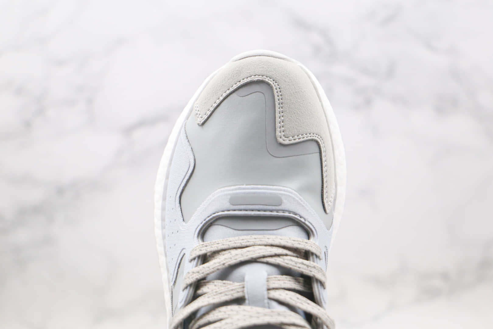 阿迪达斯Adidas Originals 2020 Day Jogger Boost纯原版本夜行者二代爆米花跑鞋灰白色原楦头纸板打造 货号:FW4823