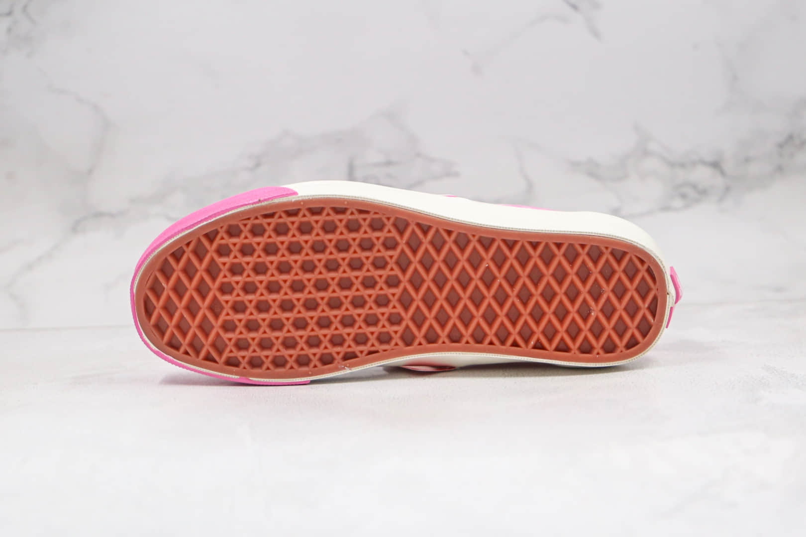 万斯Vans Vault x 敏感内容G Girl公司级版本低帮支线联名款格子粉色硫化板鞋原盒原标内置钢印