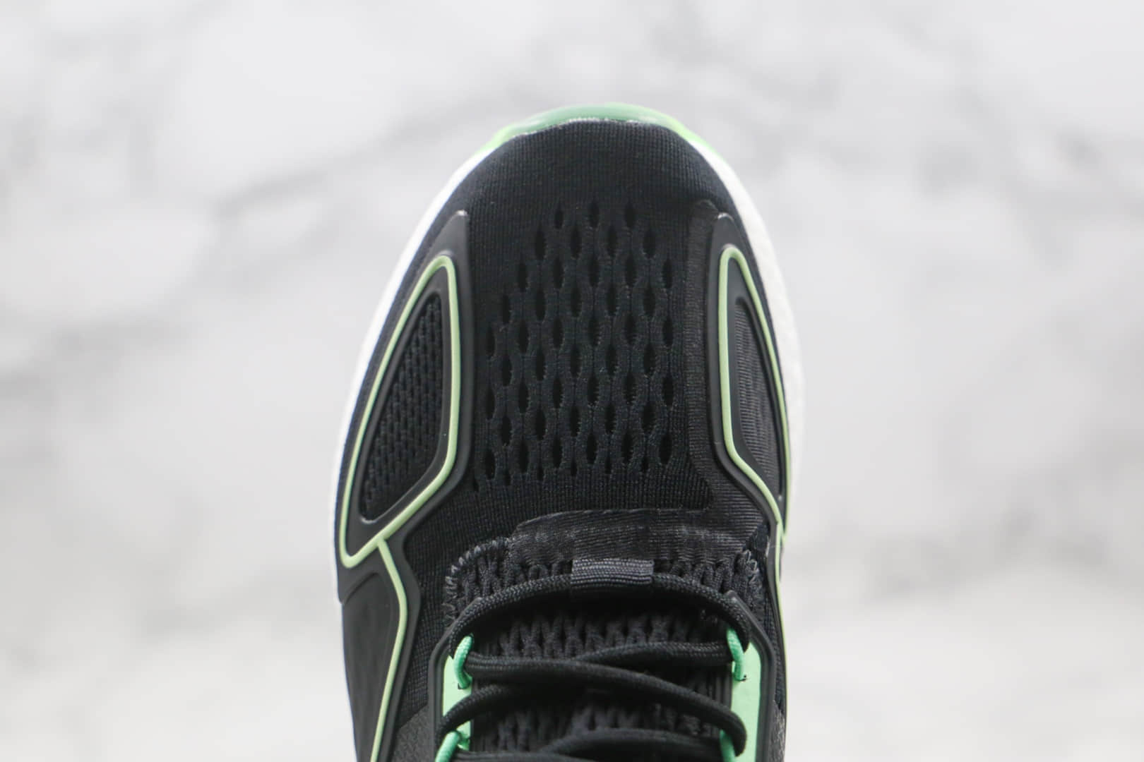 阿迪达斯Adidas Originals ZX 2K Boost纯原版本爆米花易烊千玺同款黑绿色原盒原标 货号:H67935