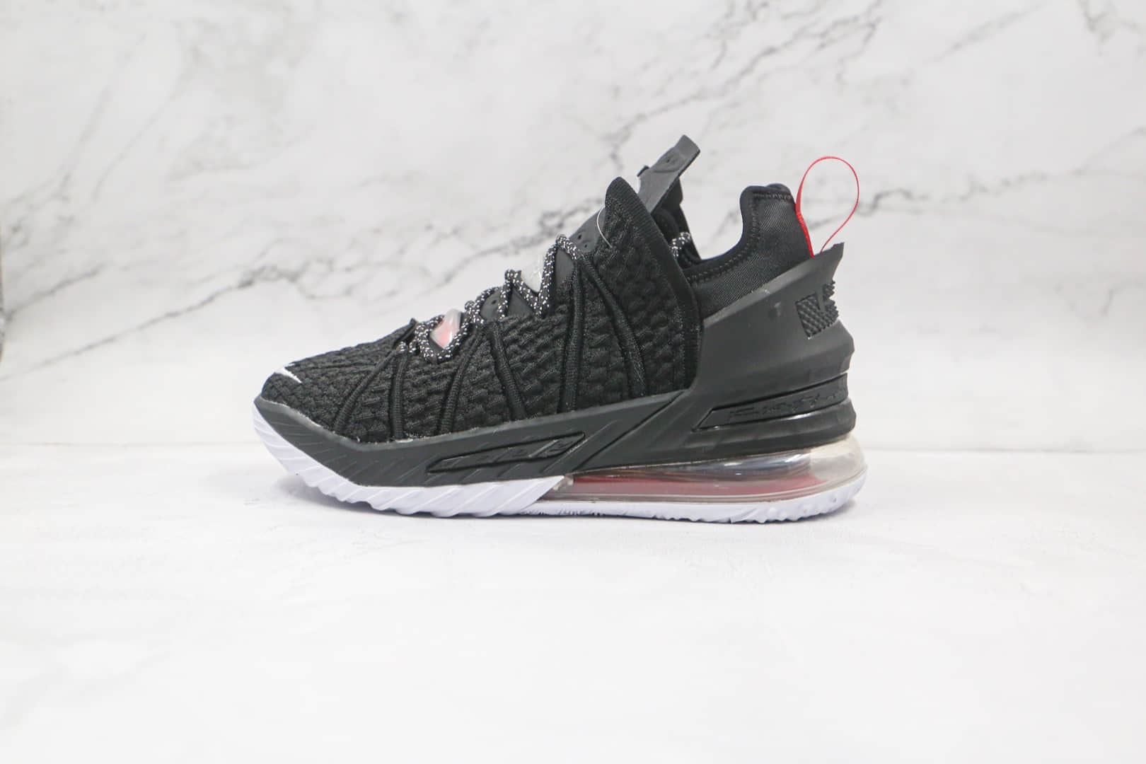 耐克LeBron 18公司级版本詹姆斯18代男子实战篮球鞋黑色原厂档案开发 (ID:61346) - 图片1
